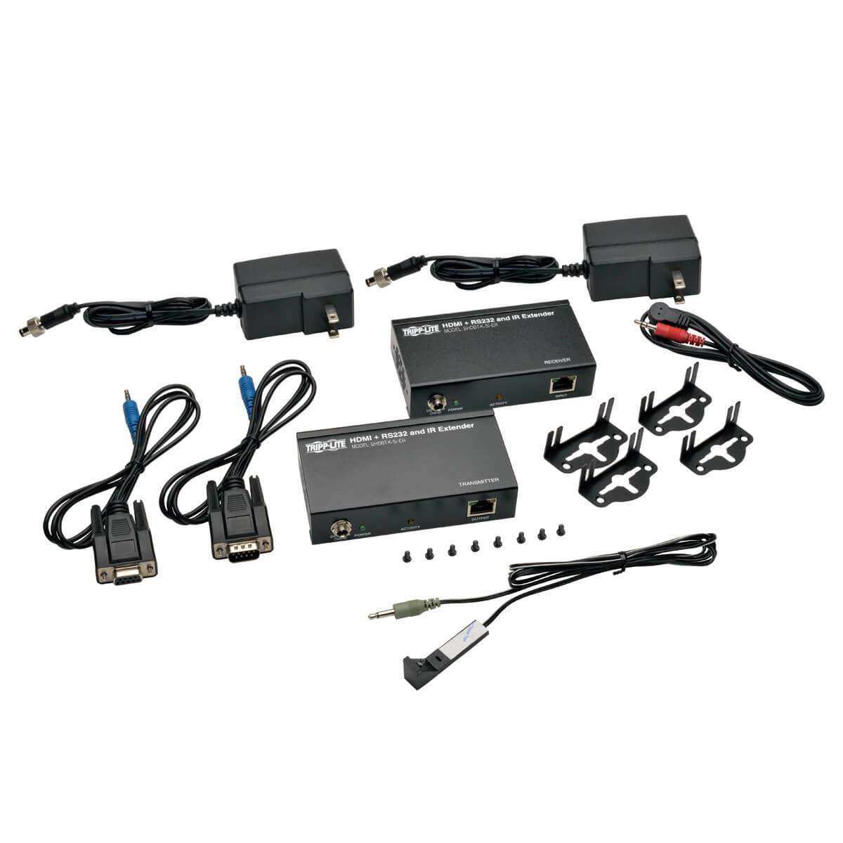 Tripp Lite BHDBT-K-SI-ER HDBaseT HDMI Over Cat5e/6/6a Extender Kit Electronics Tripp Lite