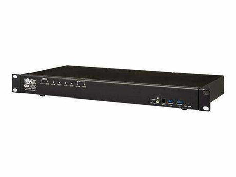 Tripp Lite DisplayPort/USB KVM Switch 8-Port With Audio/Video and USB Peripheral - B024-DPU08 KVM Switches Tripp Lite