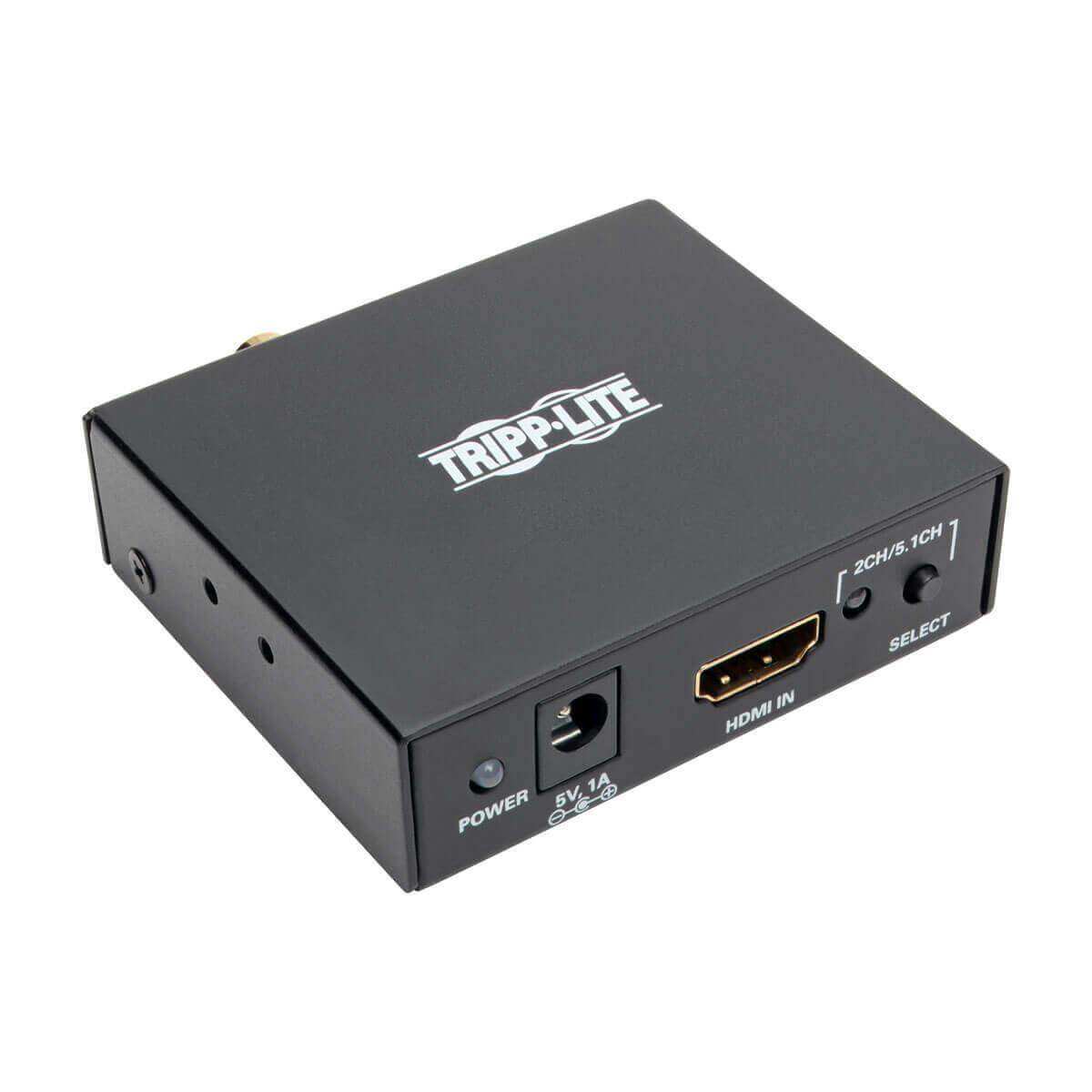 Tripp Lite P130-000-AUDIO 4K HDMI Audio De-Embedder/Extractor Electronics Tripp Lite