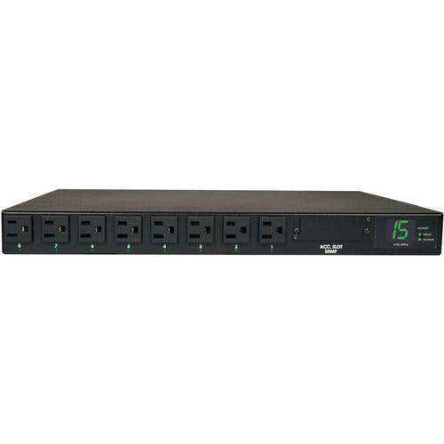 Tripp Lite PDU Metered ATS 120V 15A 5-15R 8 Outlet - PDUMH15AT Power Tripp Lite