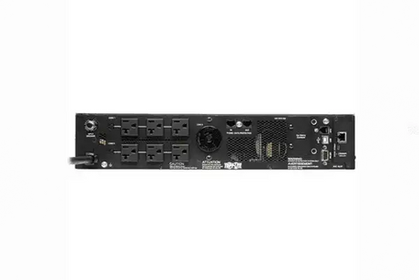 Tripp Lite SU2200RTXLCDN 2200VA 1800W UPS Smart Online 120V w Installed SNMPWEBCARD 2URM Power Tripp Lite