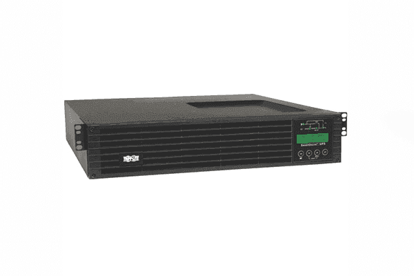 Tripp Lite SU2200RTXLCDN 2200VA 1800W UPS Smart Online 120V w Installed SNMPWEBCARD 2URM Power Tripp Lite