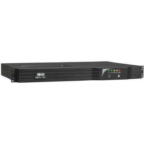 Tripp Lite UPS Smart 1000VA 800W Rackmount AVR 120V Pure Sine Wave USB DB9 SNMP 1URM - 1U Rack - SMART1000RM1U Power Tripp Lite