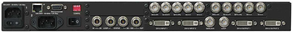 tvONE C2-2375A CORIO2 Universal Scaler PLUS 3G/HD/SD-SDI Video Wall Processors tvONE