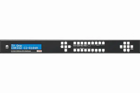 tvONE C2-6104A CORIO2 - 4 Window DVI-U Multivier HDCP Video Wall Processors tvONE