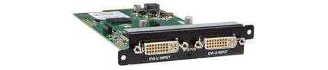 tvONE CM-DVIU-2IN Universal DVI CORIOmaster Input Module Video Wall Processors tvONE
