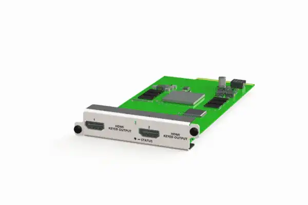 tvONE CM-HDMI-SC-2OUT-KEY Dual HDMI keyed output module Video Wall Processors tvONE