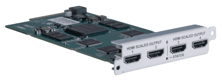 tvONE CM-HDMI-SC-4OUT CORIOmaster HDMI 1080P Quad Output Module (for C3-540 firmware m406 or newer Video Wall Processors tvONE
