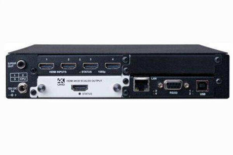 TVOne CORIOview MWP-4Y-1Y 4x4K HDMI In and 1x4K HDMI Out - Multi Window Processor Video Wall Processors tvONE