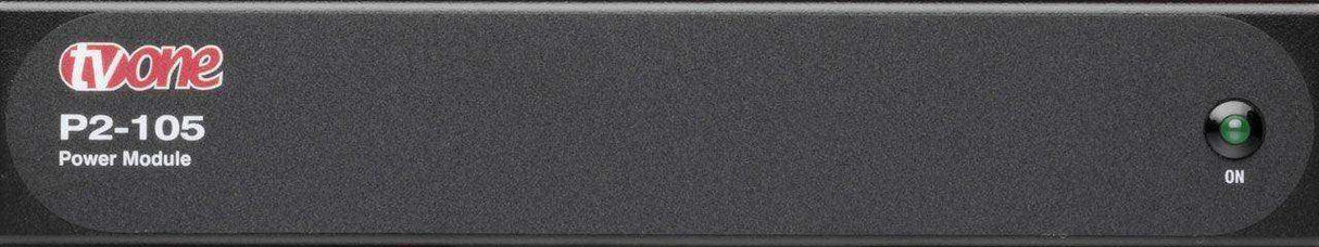 tvONE P2-105 12 Volt Rackmount PSU Rackmount 12 Volt DC Power Distribution for up to five devices Electronics tvONE