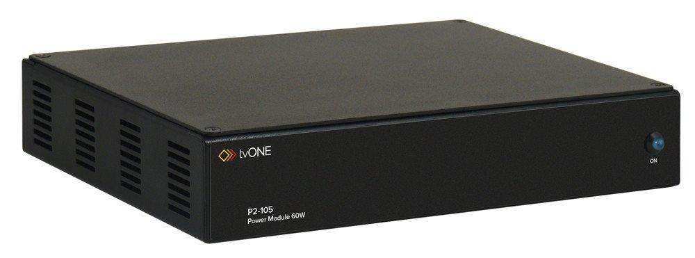 tvONE P2-105 12 Volt Rackmount PSU Rackmount 12 Volt DC Power Distribution for up to five devices Electronics tvONE