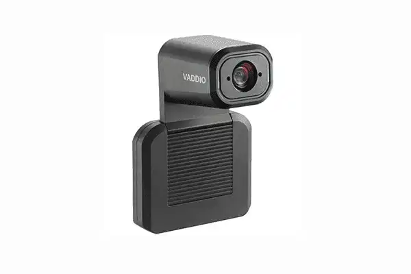 Vaddio- 999-21100-000 IntelliSHOT Auto-Tracking USB Camera (Black) Video Cameras Vaddio