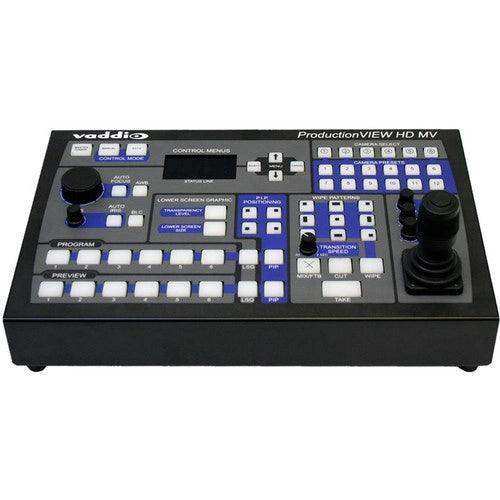 Vaddio- 999-5625-000 ProductionVIEW HD MV Camera Control Console Video Cameras Vaddio