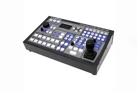 Vaddio- 999-5655-000 ProductionVIEW HD-SDI Camera Control Console with Built-in Multiviewer Video Cameras Vaddio