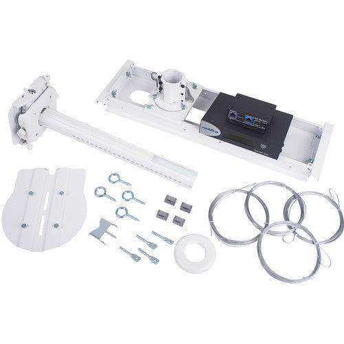 Vaddio 999-82000-000 QuickCAT Universal Suspended Ceiling Camera Mount (White) Video Cameras Vaddio
