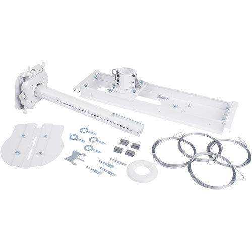 Vaddio 999-82000-000 QuickCAT Universal Suspended Ceiling Camera Mount (White) Video Cameras Vaddio