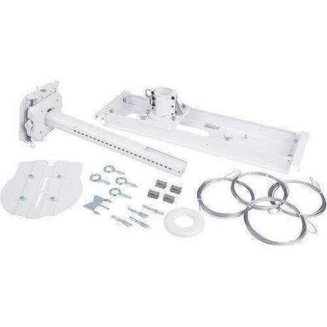 Vaddio 999-82000-000 QuickCAT Universal Suspended Ceiling Camera Mount (White) Video Cameras Vaddio