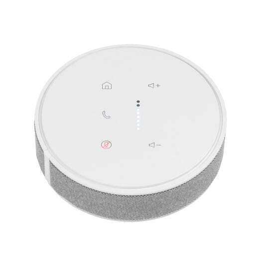 Vaddio- 999-85000-000W TableMIC Microphone (White) Audio Conferencing Vaddio