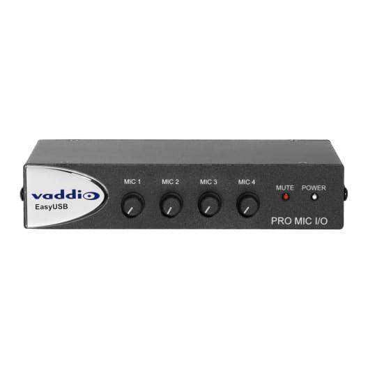 Vaddio- 999-8520-000 EASYUSB - PRO MIC I-O SYSTEM Audio Conferencing Vaddio