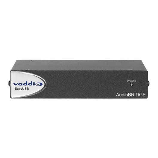 Vaddio- 999-8536-000 EasyUSB Audio Bridge System Audio Components Vaddio