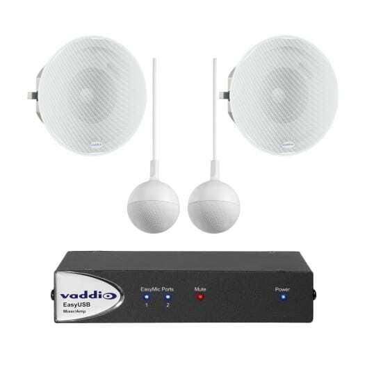 Vaddio- 999-86600-000 USB Audio Bundle Audio Conferencing Vaddio