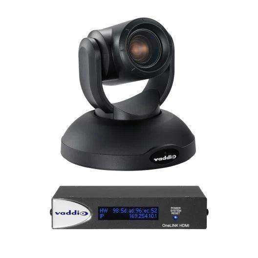 Vaddio- 999-9950-100 RoboSHOT 20 UHD OneLINK HDMI PTZ Camera System (Black) Video Cameras Vaddio