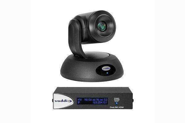 Vaddio- 999-99630-200 RoboSHOT 30E HDBT OneLINK Bridge System (Black) Video Cameras Vaddio