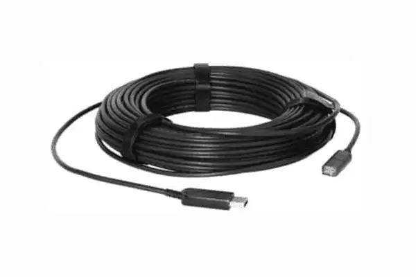 Vaddio Active Optical C-A USB 3.0-2.0 Plenum Cable (98.4') - 440-1007-030 Audio & Video Cables Vaddio