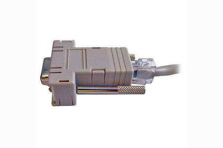 Vaddio Adaptor Control DB-9M to RJ-45F - 998-1006-232 Audio & Video Cables Vaddio