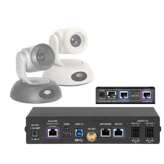 Vaddio Cisco Codec Kit for OneLINK Bridge to RoboSHOT HDMI Cameras - 999-9670-000 Video Cameras Vaddio