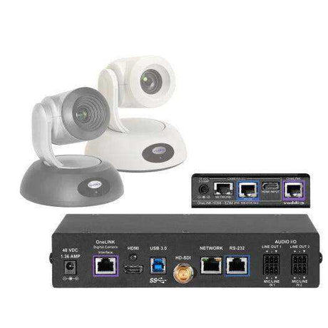 Vaddio Cisco Codec Kit for OneLINK Bridge to RoboSHOT HDMI Cameras - 999-9670-000 Video Cameras Vaddio