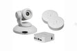 Vaddio ConferenceSHOT AV Bundle with 2 x TableMICs & Audio Embedder (White) - 999-99950-600W Video Cameras Vaddio