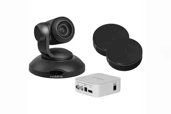 Vaddio ConferenceSHOT AV HD Conference Room System (Black) - 999-99950-600B Video Cameras Vaddio