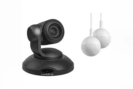 Vaddio ConferenceSHOT AV HD Conference Room System (Black) - 999-99950-700B Video Cameras Vaddio