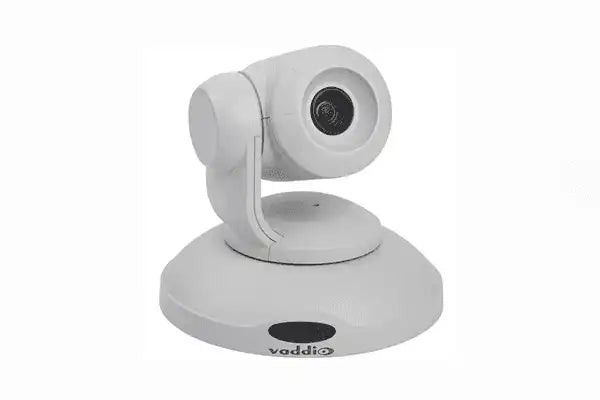 Vaddio ConferenceSHOT AV HD Conference Room System (White) - 999-9995-000W Video Cameras Vaddio