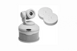 Vaddio ConferenceSHOT AV HD Conference Room System (White) - 999-99950-400W Video Cameras Vaddio
