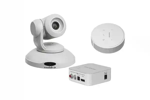 Vaddio ConferenceSHOT AV HD Conference Room System (White) - 999-99950-500W Video Cameras Vaddio