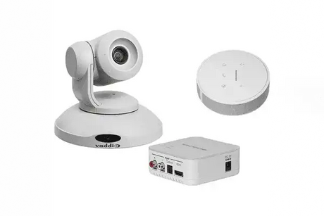Vaddio ConferenceSHOT AV HD Conference Room System (White) - 999-99950-500W Video Cameras Vaddio