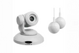 Vaddio ConferenceSHOT AV HD Conference Room System (White) - 999-99950-700W Video Cameras Vaddio