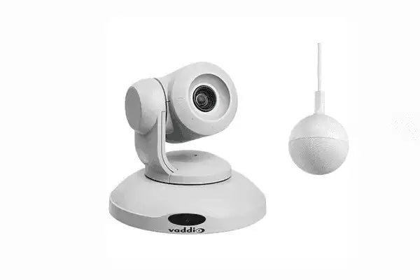 Vaddio ConferenceSHOT AV HD Conference Room System (White) - 999-99950-800W Audio Conferencing Vaddio
