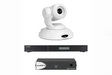 Vaddio EasyIP 10 Base Kit with Professional IP PTZ Camera (White) - 999-30201-000W Video Cameras Vaddio