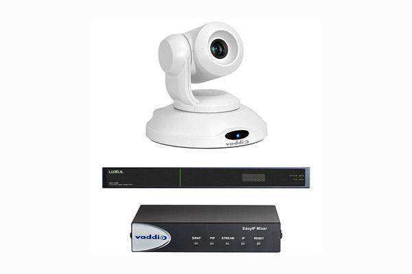 Vaddio EasyIP 10 Mixer Base Kit (White) - 999-60321-000W Video Cameras Vaddio