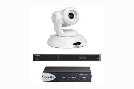 Vaddio EasyIP 10 Mixer Base Kit (White) - 999-60321-000W Video Cameras Vaddio