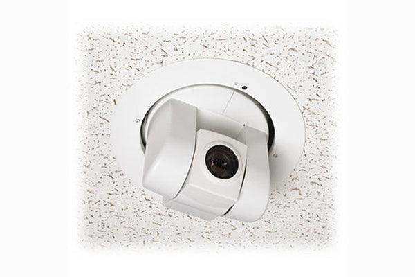 Vaddio IN-Ceiling Half Recessed Enclosure for Vaddio HD-Series PTZ Cameras - 999-2225-050 Video Conferencing Vaddio
