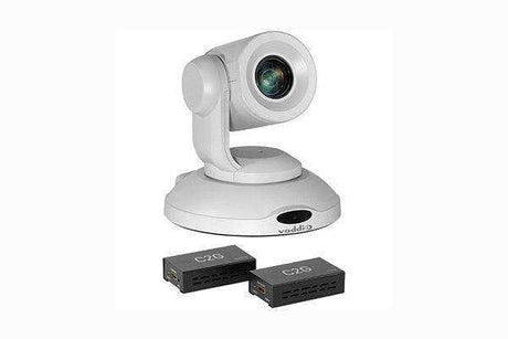 Vaddio PrimeSHOT 20 HDMI camera with HDMI Extender (White) - 999-30420-300W Video Cameras Vaddio
