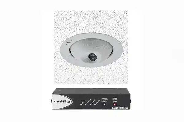 Vaddio RoboFLIP 30 HDBT OneLINK Bridge System - 999-99800-200 Video Cameras Vaddio