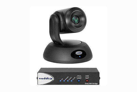 Vaddio RoboSHOT 12E HDBT OneLINK Bridge System (Black) - 999-99600-200 Video Cameras Vaddio