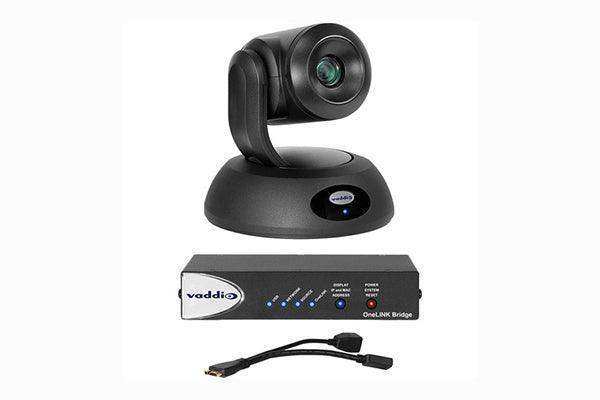 Vaddio RoboSHOT 12E HDBT OneLINK Bridge System for Cisco SX Codecs - 999-96750-400 Video Cameras Vaddio