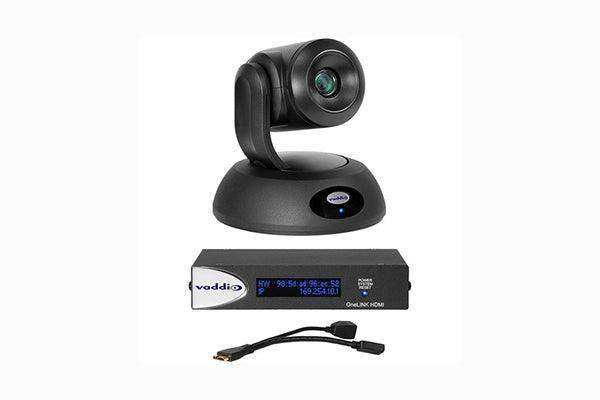 Vaddio RoboSHOT 12E HDBT OneLINK HDMI System for Cisco SX Codecs (Black) - 999-95750-400 Vaddio