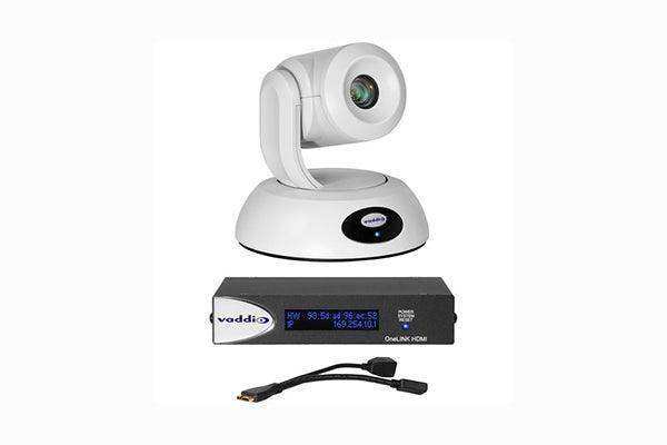 Vaddio RoboSHOT 12E HDBT OneLINK HDMI System for Cisco SX Codecs (White) - 999-95750-400W Vaddio